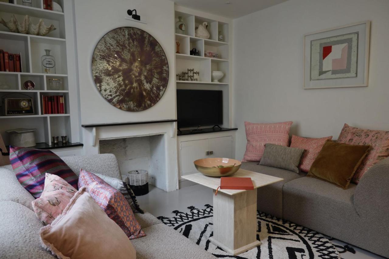 Charming Georgian Cottage With Private Sun Terrace 巴斯 外观 照片