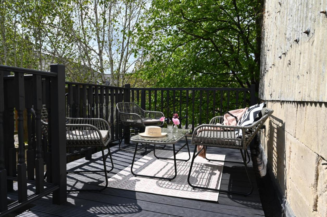 Charming Georgian Cottage With Private Sun Terrace 巴斯 外观 照片