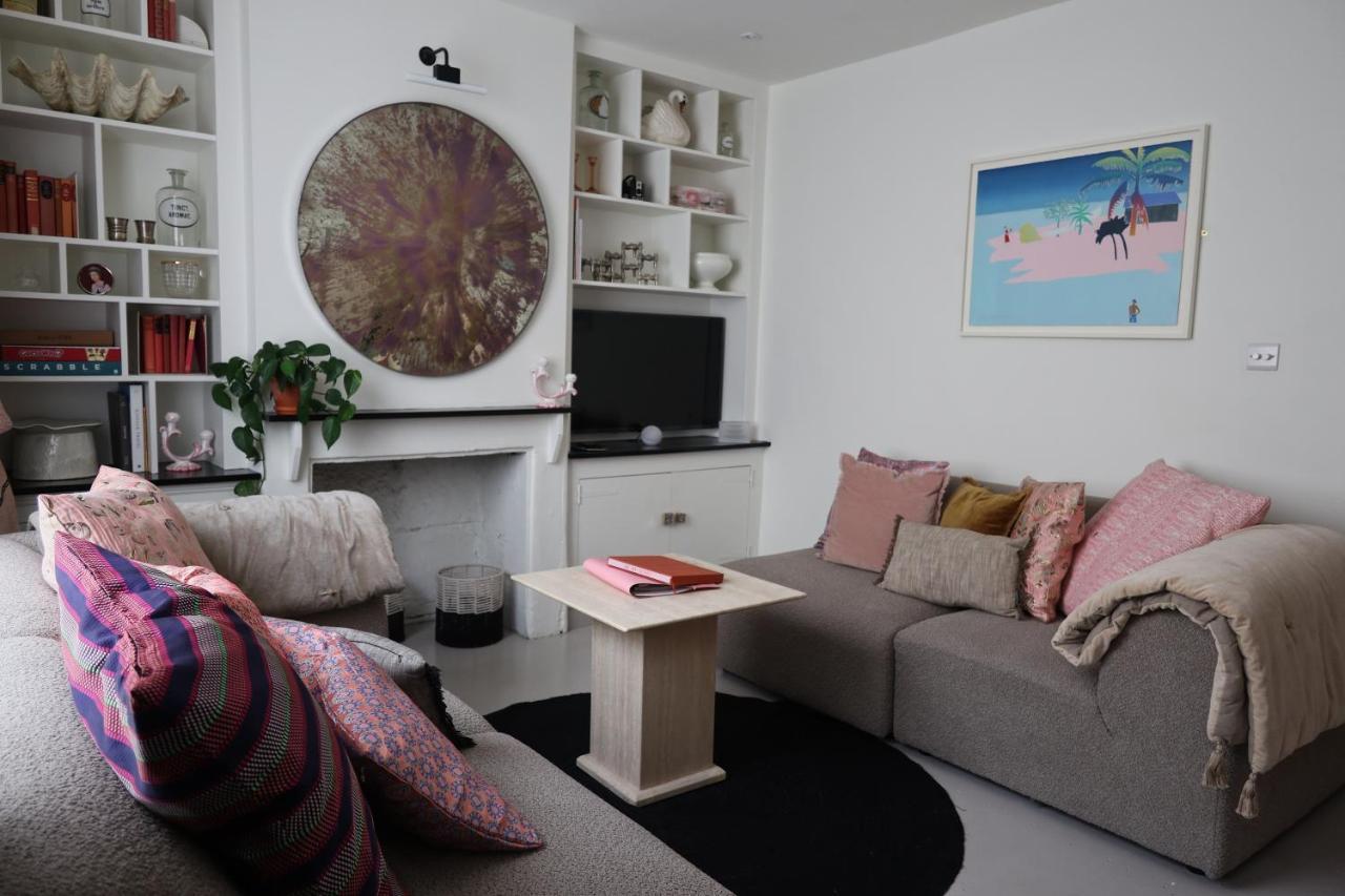 Charming Georgian Cottage With Private Sun Terrace 巴斯 外观 照片