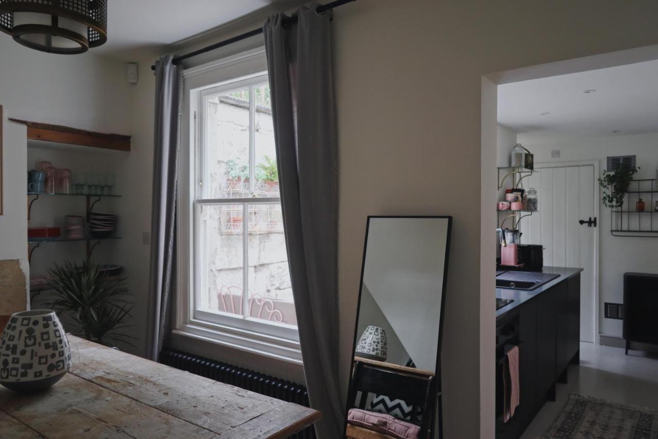 Charming Georgian Cottage With Private Sun Terrace 巴斯 外观 照片