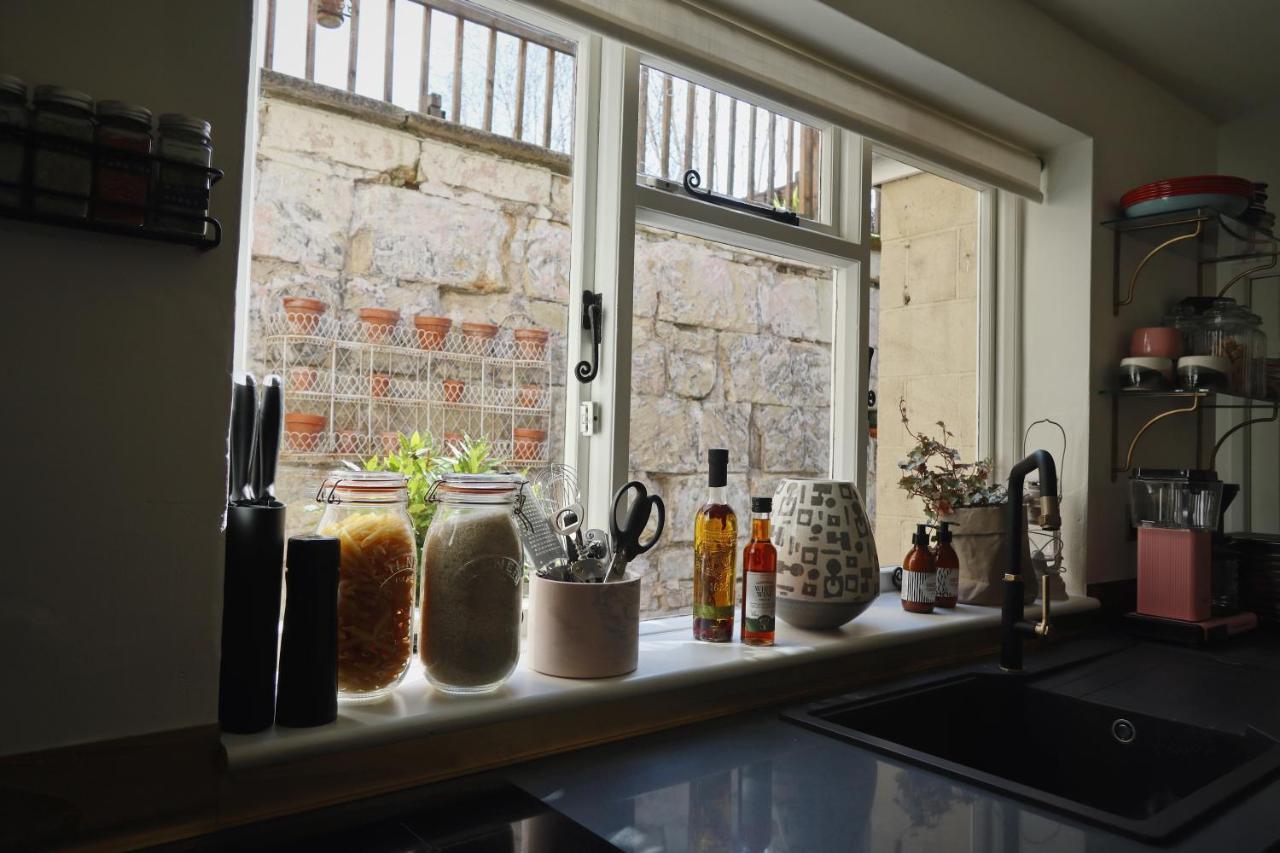 Charming Georgian Cottage With Private Sun Terrace 巴斯 外观 照片